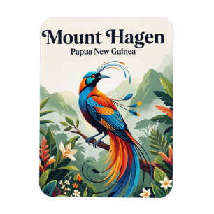 Mount Hagen Papua-Neuguinea Magnet