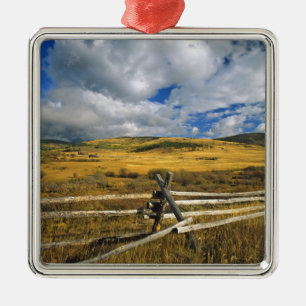 Mount Haggin NWR bei Anaconda Montana Silbernes Ornament