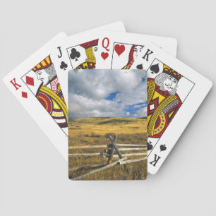 Mount Haggin NWR bei Anaconda Montana Spielkarten