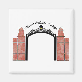 Mount Holyoke Uni Gates Magnet