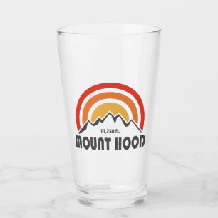 Mount Hood Glas