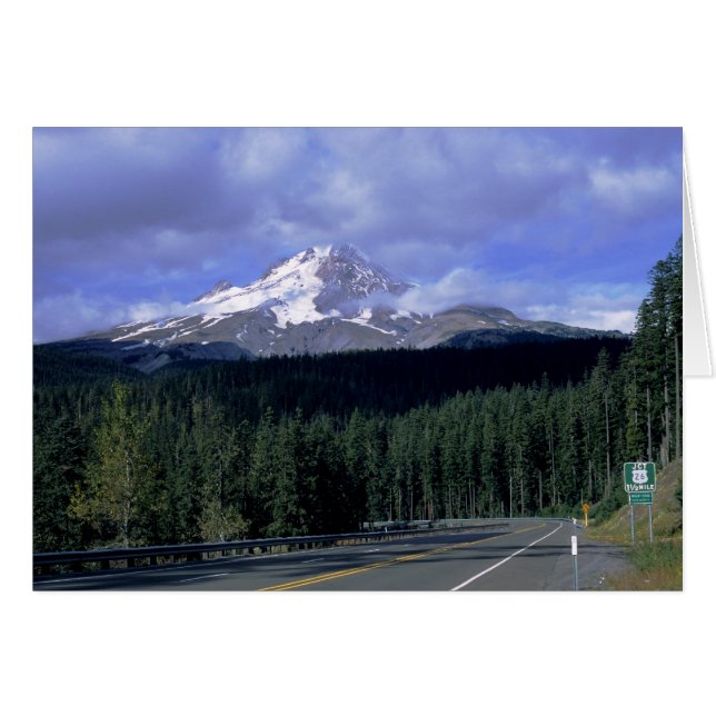Mount Hood Highway (Vorderseite (Horizontal))