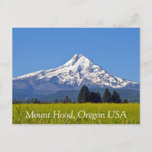 Mount Hood in Oregon USA Postkarte