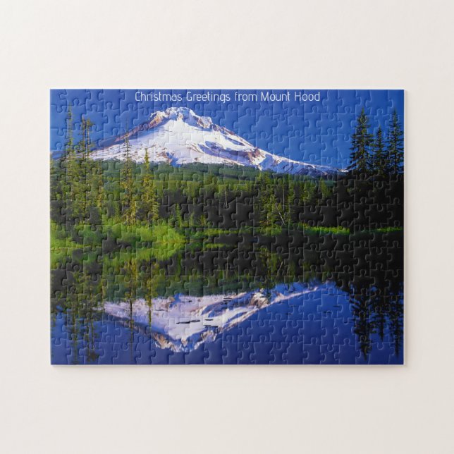 Mount Hood Oregon. (Horizontal)