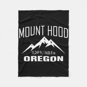 Mount Hood Oregon Bergsteiger-Gipfeltreffen Club O Fleecedecke