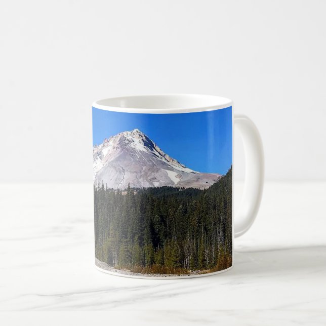 Mount Hood, Oregon Kaffeetasse (VorderseiteRechts)
