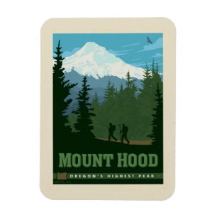 Mount Hood   Oregon Magnet