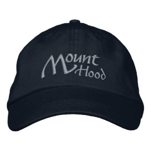 Mount Hood Oregon Portland Hat Bestickte Baseballkappe