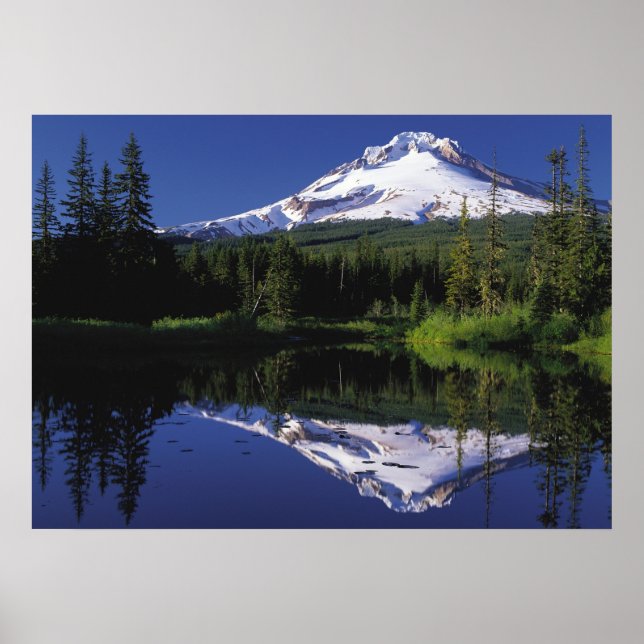 Mount Hood Oregon Poster (Vorne)