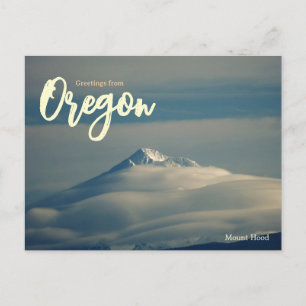 Mount Hood Oregon Reise Szene Postkarte