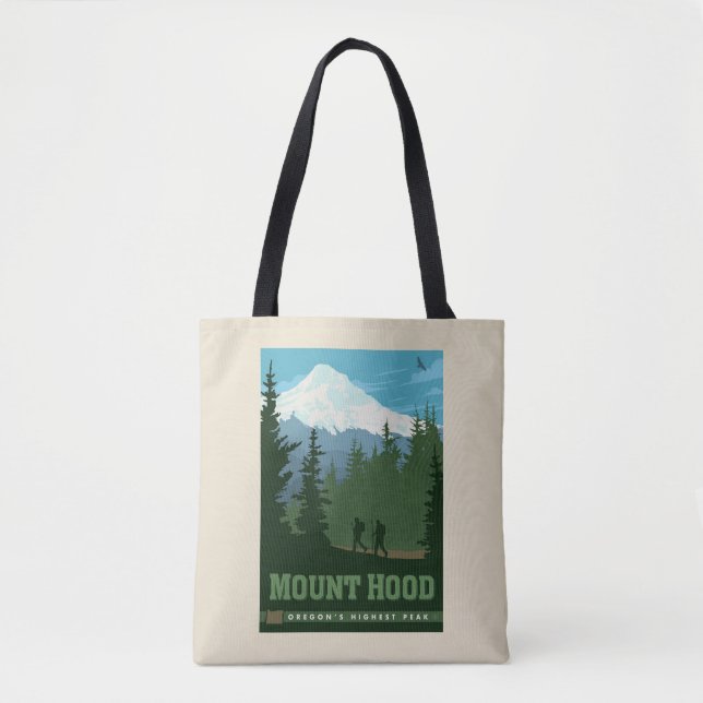 Mount Hood | Oregon Tasche (Vorderseite)