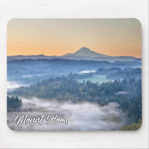 Mount Hood, Oregon, Vereinigte Staaten Mousepad