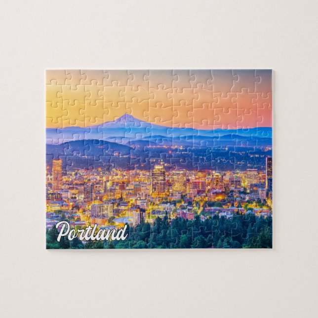 Mount Hood, Portland, Oregon (Horizontal)
