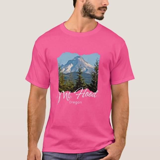 Mount Hood Souvenir Mt. Hood T-Shirt (Vorderseite)
