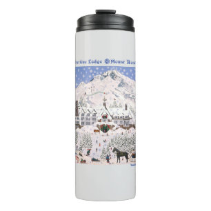 Mount Hood Water Flasche