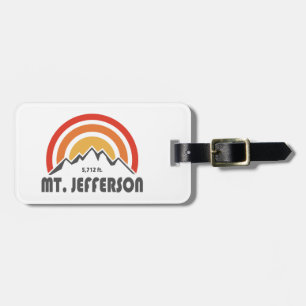 Mount Jefferson New Hampshire Gepäckanhänger