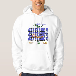 Mount Jefferson, Oregon Hoodie
