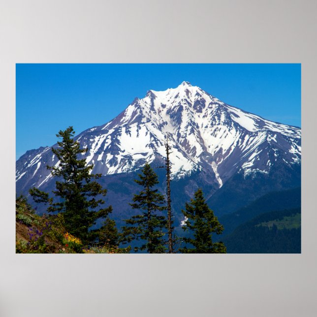 Mount Jefferson Poster (Vorne)