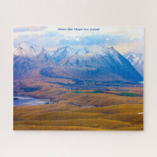Mount John Tekapo Neuseeland