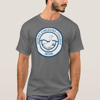 Mount Jorgeoke College T-Shirt