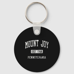 Mount Joy Pa J04 Vintage Athletik Srts Design Schlüsselanhänger
