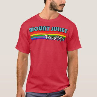 Mount Juliet Tennessee Pride Mount Juliet LGBT Gi T-Shirt