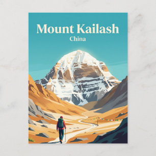 Mount Kailash China Postkarte