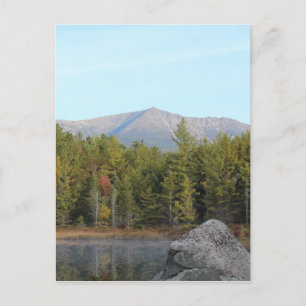 Mount Katahdin 0579 Postkarte