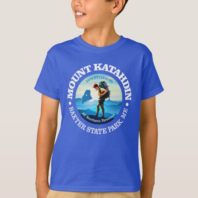 Mount Katahdin (C) T-Shirt (Vorderseite)