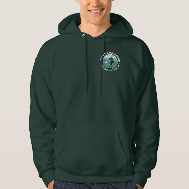 Mount Katahdin Hoodie (Vorderseite)