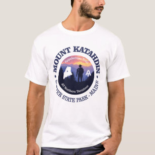Mount Katahdin (rd2) T-Shirt