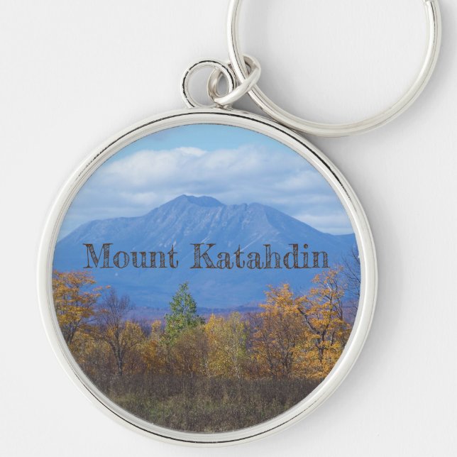 Mount Katahdin Schlüsselanhänger (Vorne)