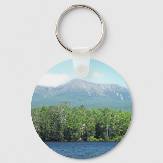 Mount Katahdin Schlüsselanhänger (Vorderseite)