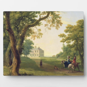 Mount Kennedy, Landkreis Wicklow, Irland, 1785 (Öl Fotoplatte