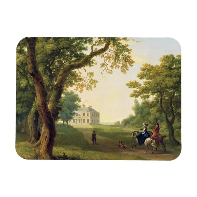 Mount Kennedy, Landkreis Wicklow, Irland, 1785 (Öl Magnet (Horizontal)