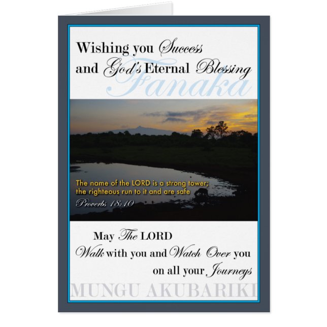 Mount Kenya-Sonnenaufgang-Erfolg (Vorne)