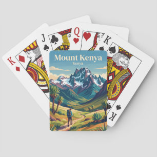 Mount Kenya Spielkarten