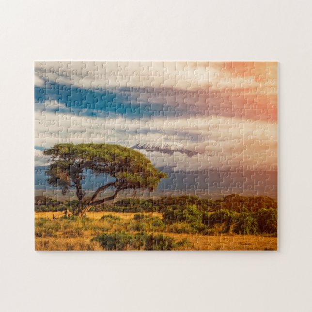 Mount Kilimanjaro | Amboseli, Kenia (Horizontal)