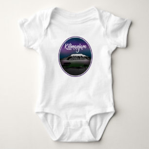 Mount Kilimanjaro Landschaft Baby Strampler
