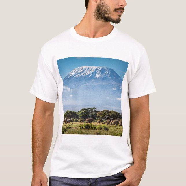 Mount Kilimanjaro T-Shirt (Vorderseite)