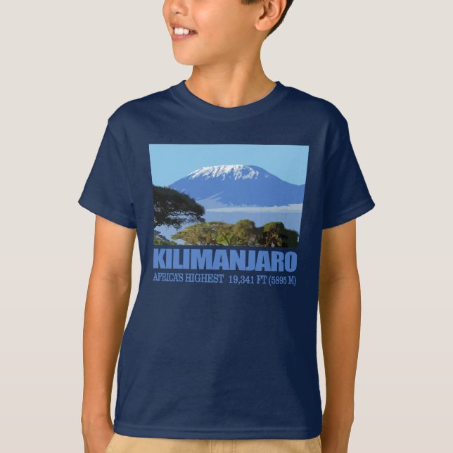Mount Kilimanjaro T-Shirt (Vorderseite)