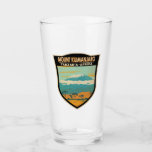 Mount Kilimanjaro Tansania Afrika Vintag Glas<br><div class="desc">Mount Kilimanjaro Vektorgrafik Design. Es ist der höchste Berg Afrikas und der höchste freistehende Berg der Welt.</div>