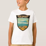 Mount Kilimanjaro Tansania Afrika Vintager T - Shi T-Shirt<br><div class="desc">Mount Kilimanjaro Vektorgrafik Design. Es ist der höchste Berg Afrikas und der höchste freistehende Berg der Welt.</div>
