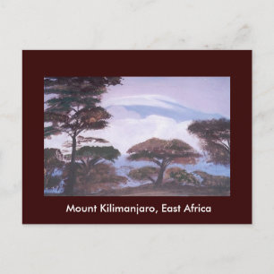Mount Kilimanjaro, Tansania Postcard Postkarte