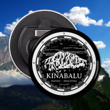Mount Kinabalu - Ranau Malaysia Sabah Illustration