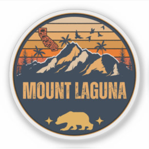 Mount Laguna, Kalifornien Aufkleber