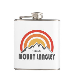 Mount Langley Kalifornien Flachmann