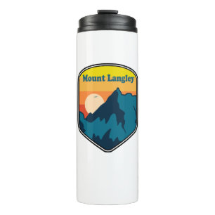 Mount Langley Kalifornien Sonnenaufgang Thermosbecher