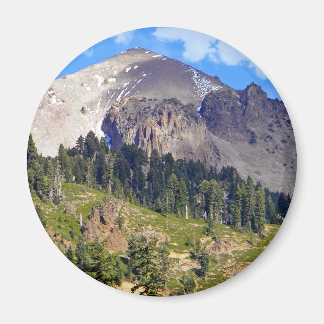 Mount Lassen Volcano Magnet (Vorne)