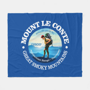 Mount Le Conte (C) Fleecedecke